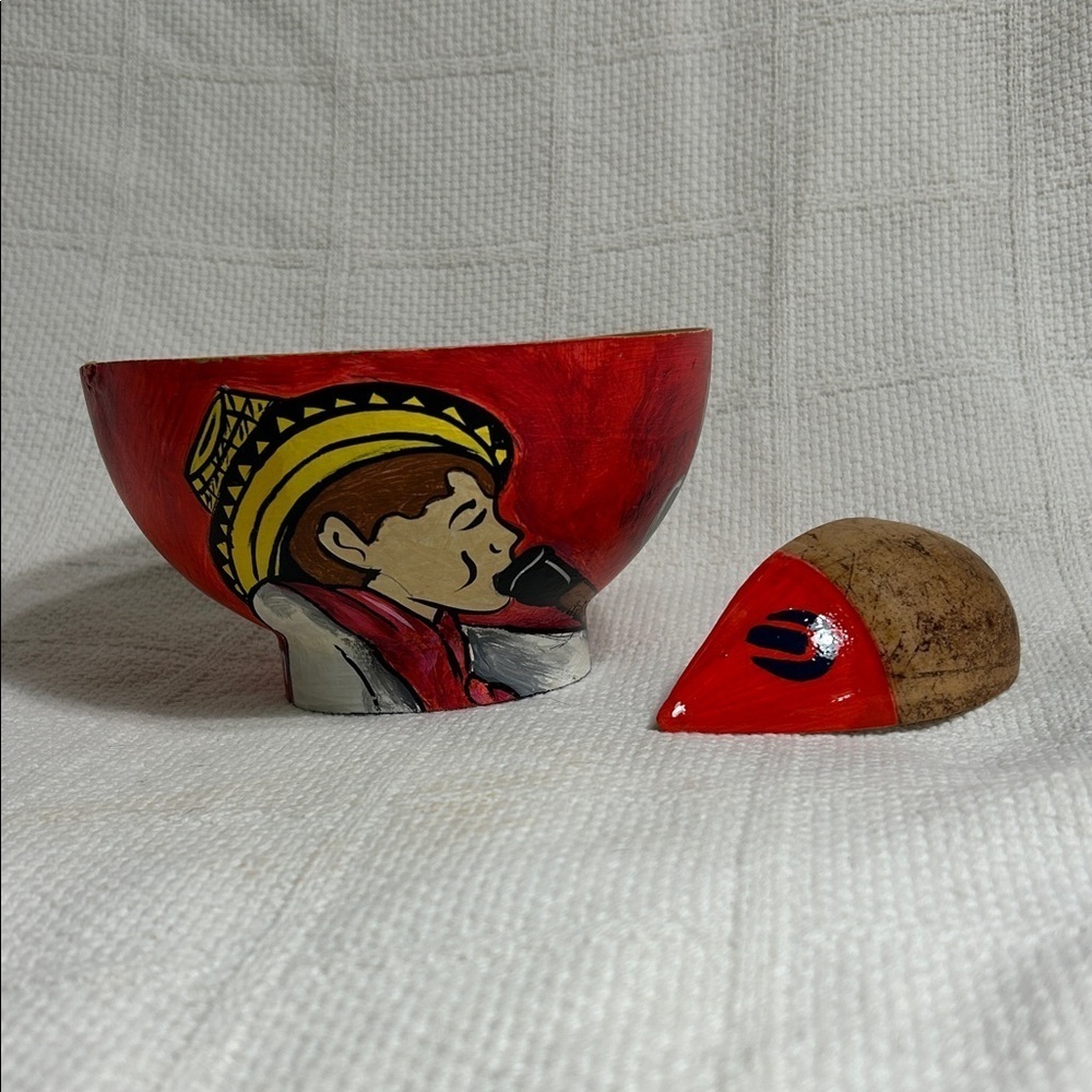 Handcrafted Coconut Bowl and Spoon